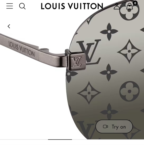 Authentic Louis Vuitton Clockwise sunglasses - Picture 2 of 7